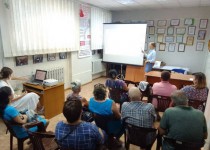 СОЛНЕЧНАЯ ПЕРСПЕКТИВА НОВОГО СКВЕРА ТОС «БЕРЕЗОВСКИЙ»