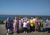 Экскурсионная поездка по городу Нижнему Новгороду для жителей микрорайона Северный организовали в ТОС №7