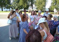 Экскурсионная поездка по городу Нижнему Новгороду для жителей микрорайона Северный организовали в ТОС №7