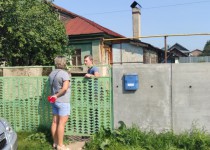 Работа с жителями Сормовского района