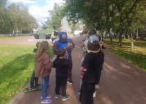 День знаний в ТОС поселка Комсомольский