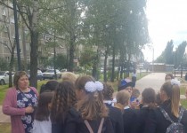 День знаний в ТОС поселка Комсомольский