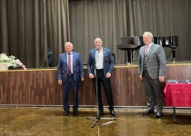 «Здесь учится талантливая и трудолюбивая молодежь», – Владимир Тарасов