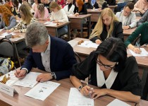 Мария Самоделкина приняла участие в патриотической акции «Диктант Победы»