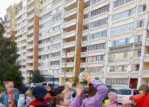 Праздничное мероприятие Веселые старты в честь Дня знаний состоялось на ул. Аркадия Гайдара