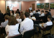 Час памяти «Имя трагедии: Беслан» состоялся в библиотеке «Центр семейного чтения» к Дню солидарности в борьбе с терроризмом