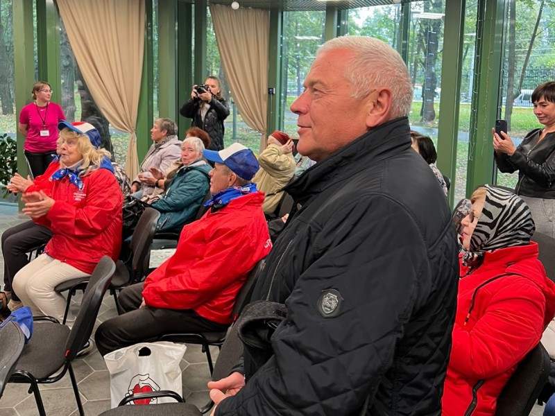 Депутаты городской Думы приняли участие в открытии Центра ЗОЖ в парке «Швейцария»