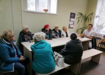 В ТОС №3 прошла встреча жителей с психологом