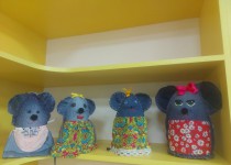 На территории ТОС № 16 поселка Мостоотряд прошло занятие по рукоделию