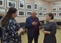 Владимир Тарасов принял участие в открытии выставки «Уходит лето легкою походкой»