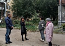 Жанна Скворцова обсудила с жителями округа вопросы благоустройства