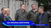 Депутаты городской Думы оценили ход работ по строительству и ремонту школ в Сормовском районе