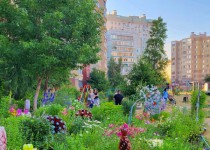 На территории ТОС №10 «Мончегорский» прошла литературно-игровая программа для детей «В гостях у сказки»