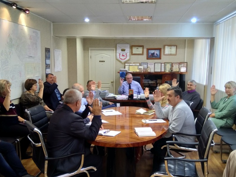 Владимир Аношкин выступил с инициативой перечисления средств в фонд помощи жителям Донбасса