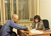 Жанна Скворцова провела очередной прием граждан