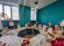 Открытый урок по нейрографике прошел в Соседском центре #ВМесте на Пермякова