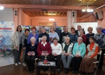 На территории ТОС №1 состоялась интеллектуальная познавательная игра — викторина «Что, где, когда?», приуроченная к празднованию 90-летия района