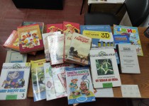 Книги от жителей ТОС им. Н.А.Зайцева