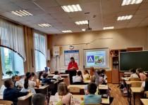 Конкурсная программа «Безопасная дорога» в рамках проекта «Дорога и дети 2022!» прошла на территории ТОС №6