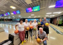 Турнир по боулингу среди команд ТОС состоялся в Автозаводском районе