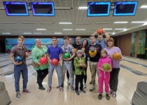 Турнир по боулингу среди команд ТОС состоялся в Автозаводском районе