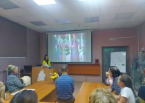 Познавательный час «Вера. Надежда. Любовь» состоялся на территории ТОС №16 поселка Мостоотряд