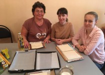 Мастер-класс по кулинарии прошел в рамках реализации проекта «Активное долголетие», победителя конкурса общественных инициатив «СВЕТИ»