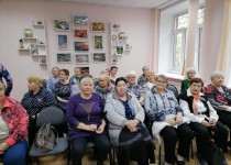 На территории ТОС 3 состоялось мероприятие, посвящённое Дню пожилого человека