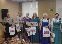 День уважения людей старшего возраста в ТОС поселков Новый и Кооперативный