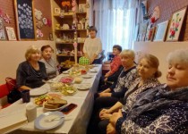 Час русского фольклора для активистов ТОС им. Н.А.Зайцева