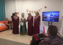 День пожилого человека в Соседском центре #вМесте на Пермякова