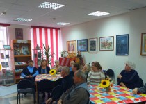 День пожилого человека прошел в микрорайоне Северный