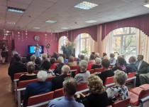 На территории ТОС 6 состоялось праздничное мероприятие, посвященное Дню пожилого человека «Осенний букет поздравлений!»