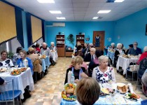 На территории ТОС 6 состоялось праздничное мероприятие, посвященное Дню пожилого человека «Осенний букет поздравлений!»