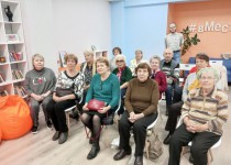 Правовой марафон в ТОС квартала Энгельса и бульвара Юбилейный