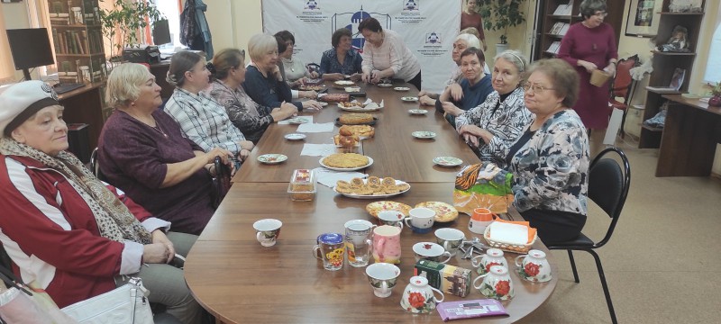 Праздник «Русский пирог» в ТОС поселков Новый и Кооперативный