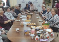 Праздник «Русский пирог» в ТОС поселков Новый и Кооперативный