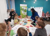 Соседский центр на Пермякова #вМесте принимает участие в фестивале «Зеленые мультфильмы»