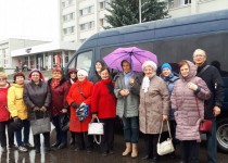 Экскурсия по набережной Федоровского в рамках реализации проекта «Активное долголетие» прошла для активистов ТОС 1