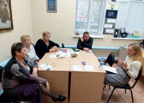 Лекция психолога фонда «Дружба» для жителей поселка Новое Доскино