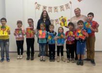 Мастер-класс «Осенняя открытка» состоялся в Соседском центре #вМесте на Пермякова