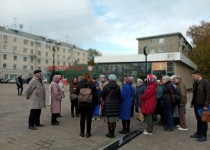 «История родного района» для жителей ТОС квартала Энгельса и бульвара Юбилейный