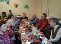 В ТОС 7 прошел праздник для пожилых людей