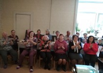 В ТОС 7 прошел праздник для пожилых людей