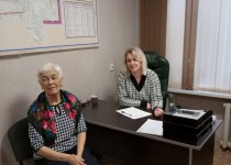 Юлия Мантурова провела очередной прием жителей