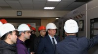 Олег Лавричев познакомил членов Совета работающей молодежи Нижегородской области с деятельностью АО «Теплоэнерго»