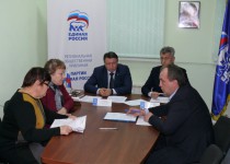 Олег Лавричев и Юрий Балашов провели совместный прием граждан