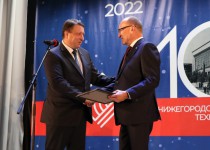 Олег Лавричев поздравил коллектив НГТУ имени Р.Е. Алексеева  со 105-летним юбилеем