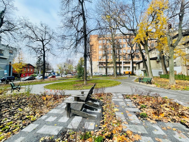 Спортплощадка на улице Адмирала Васюнина