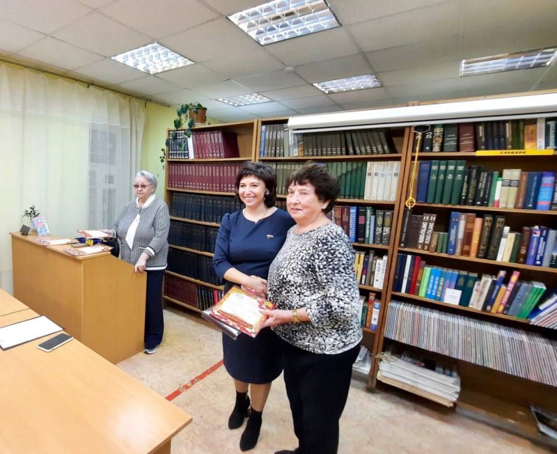 Жанна Скворцова поздравила победителей конкурса по благоустройству придомовых территорий